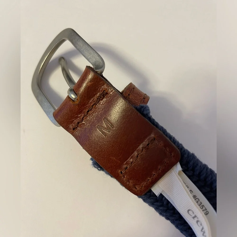 EUC Crewcuts boys braided belt.